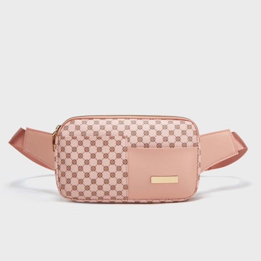 Shein Pink Fanny Pack